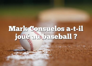 Mark Consuelos a-t-il joué au baseball ?